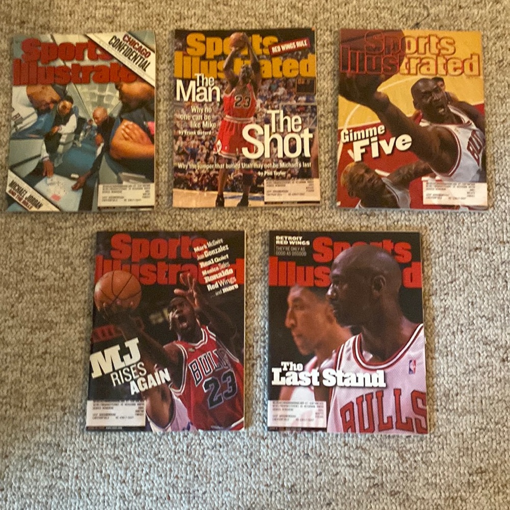 all Michael Jordan sports, illustrated books